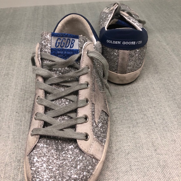 Worn once Golden Goose Sneakers - Picture 4 of 6